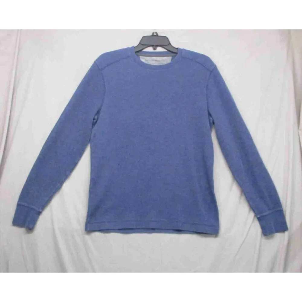 Banana Republic Blue Crew‎ Neck Relaxed Fit Pullover Sweater Unisex Size M